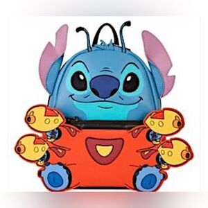 EXCLUSIVE DROP: Loungefly Lilo & Stitch
Experiment 626 Cosplay Mini Backpack